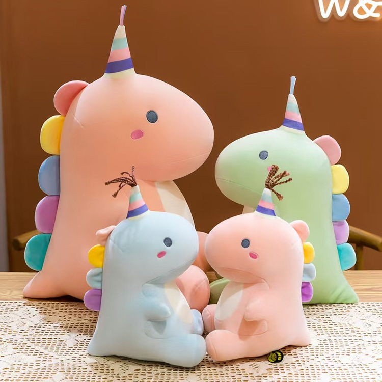 ของเล่นตุ๊กตาไดโนเสาร์ Candy แบบไม่ไหล
