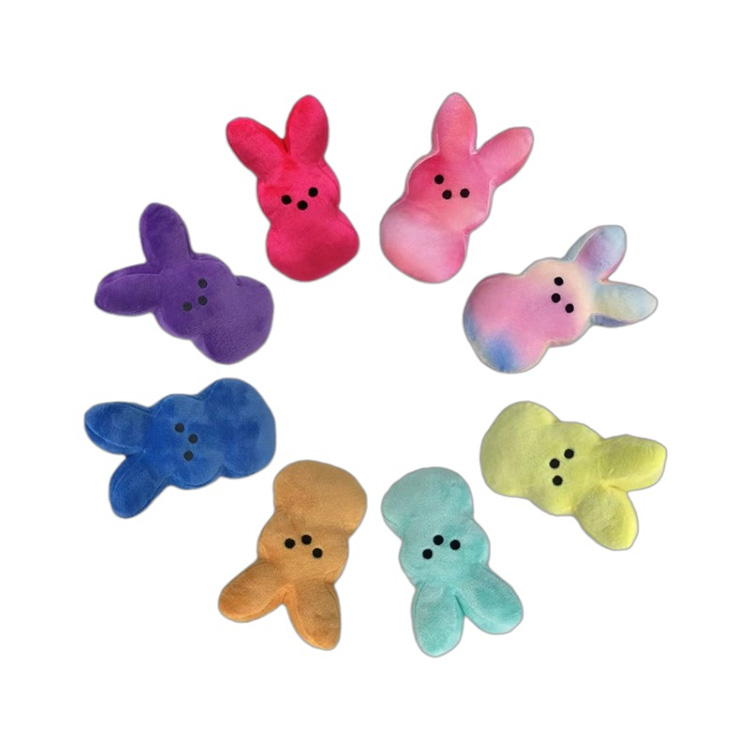 ของเล่นตุ๊กตากระต่ายอีสเตอร์ทนสิ่งสกปรก