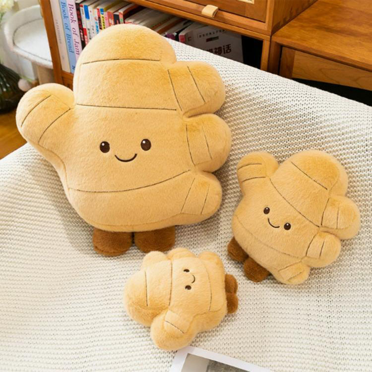 ของเล่นตุ๊กตาขิงที่สมจริงพร้อมขา