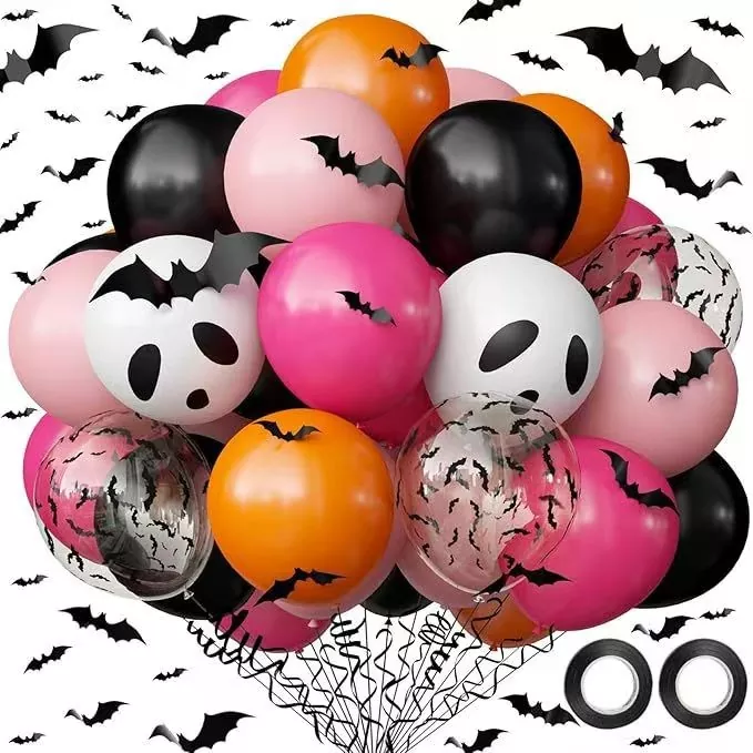 Halloween Printed Latex Balloons