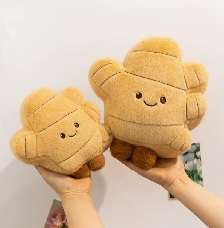 Realistic Ginger Plush Toy With Legs