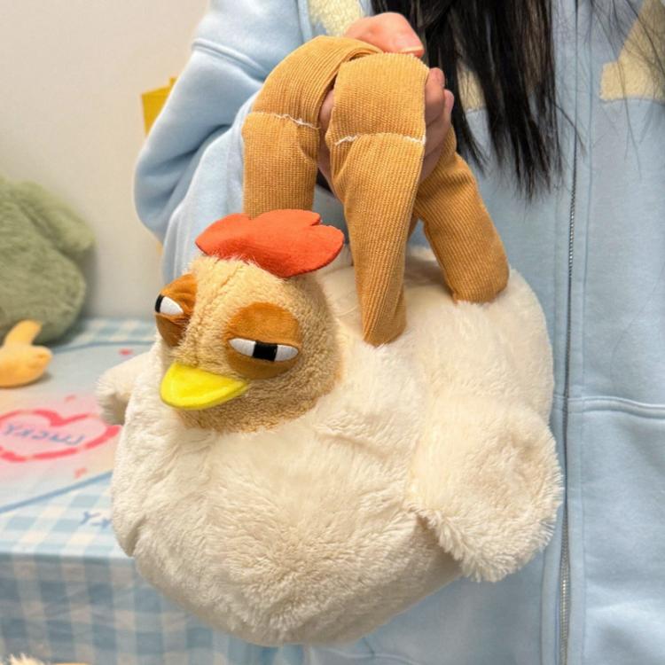 Coo Chicken Plush Bag