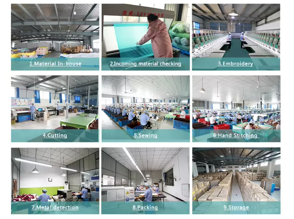Production Process of Plush Toys