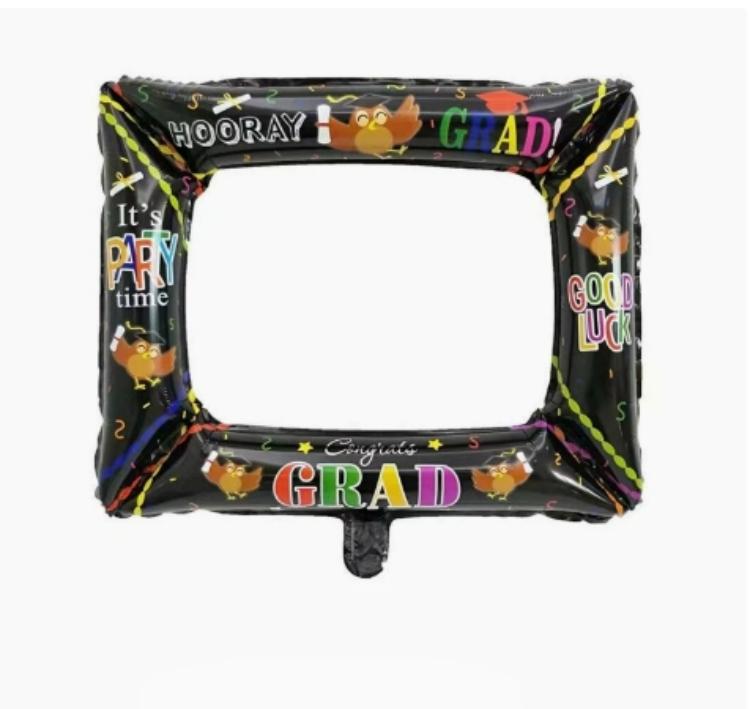 Graduation Themed Foil Balloons supplier